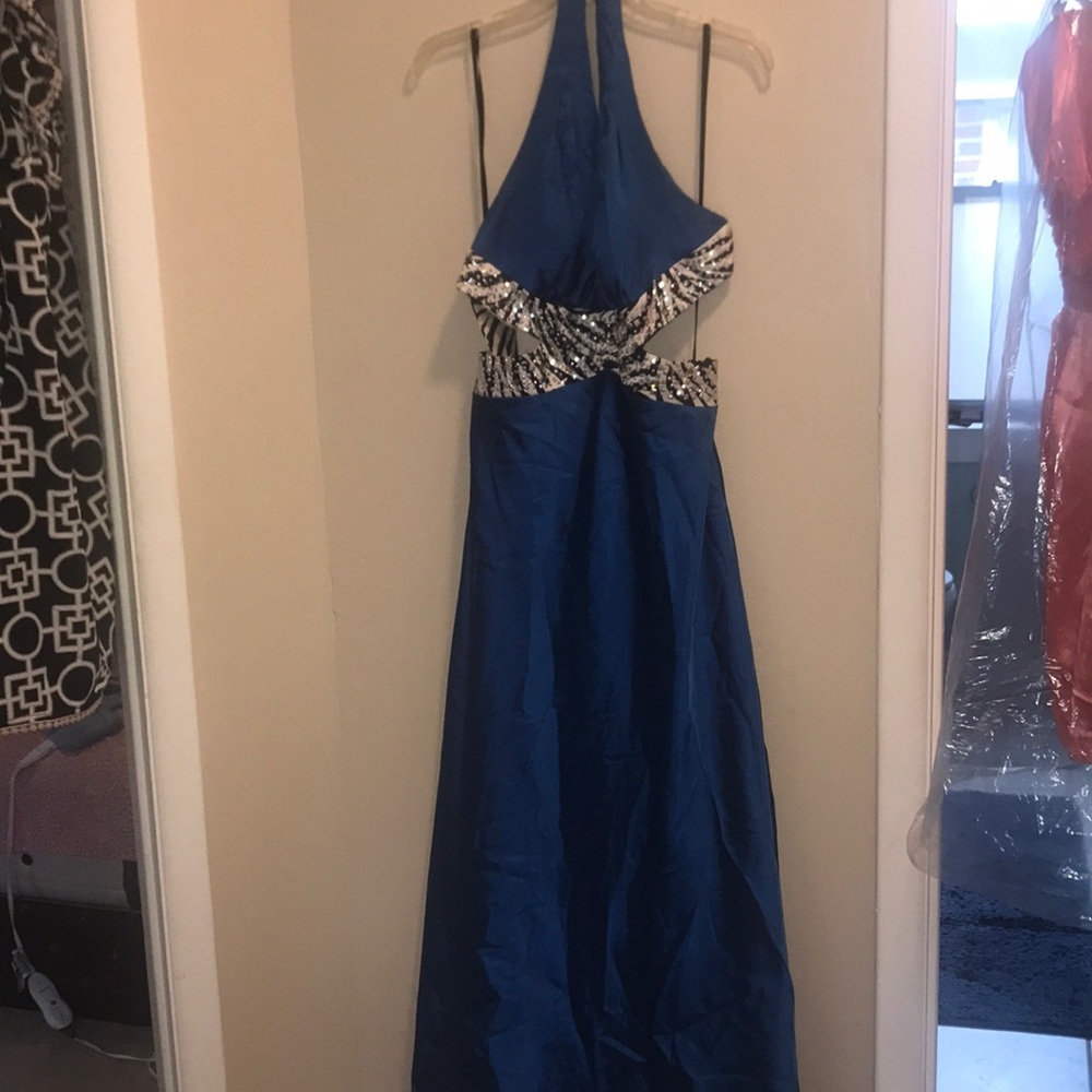 Blue Formal Gown